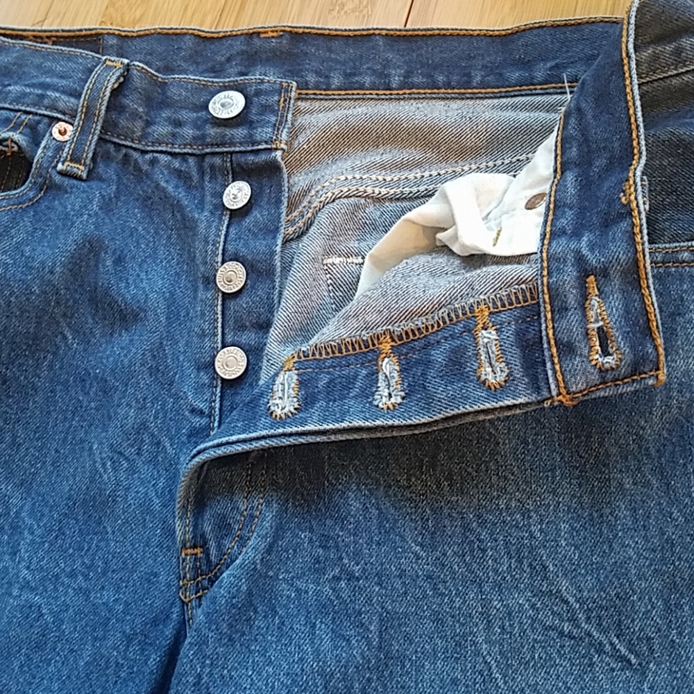 Levi's 501 33×34 - Picture 4 of 4